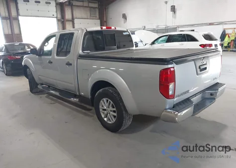 2016 Nissan Frontier Sl/Sv из США, поврежденный, VIN 1N6AD0FV1GN731977